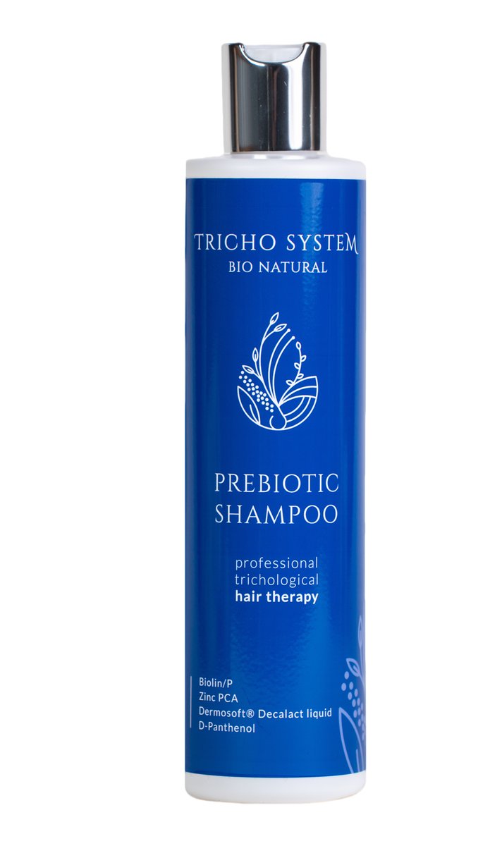 Szampon Tricho System Prebiotic - oczyszczający szampon trychologiczny 300 ml