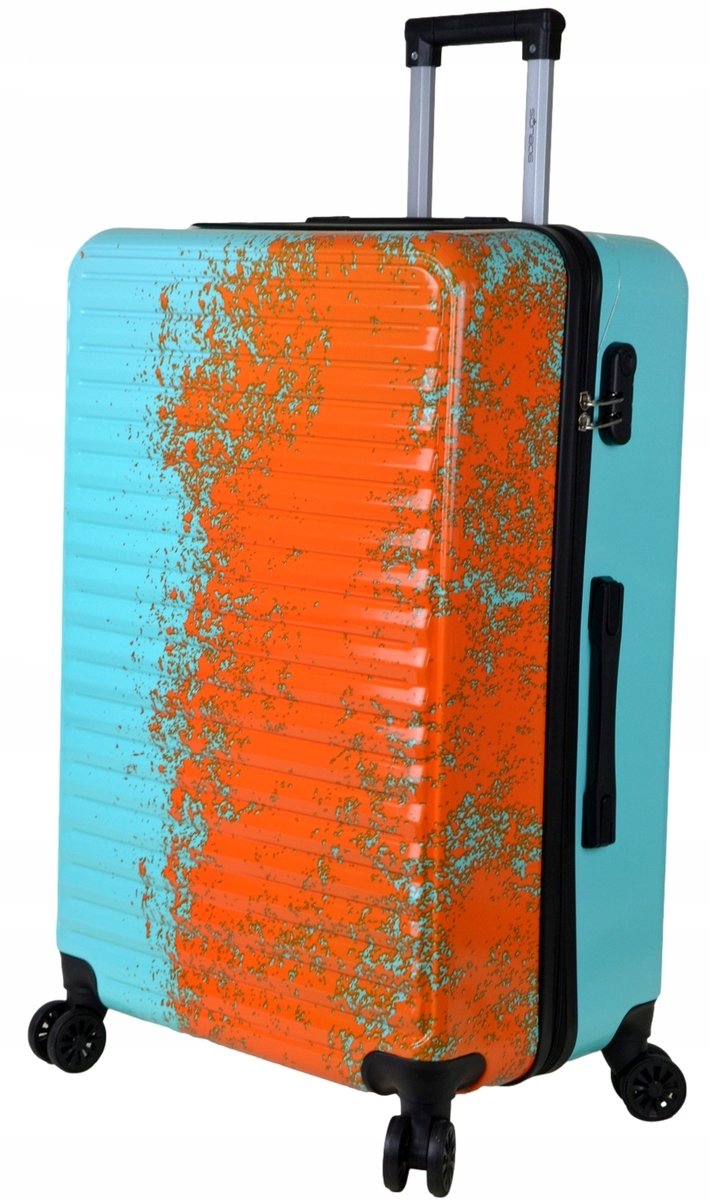 Duża walizka podróżna na kółkach SunBag AquaFlare 95 litrów