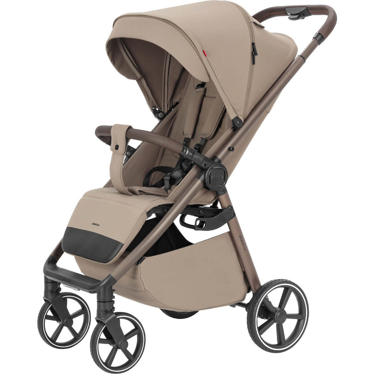 Spacerówka Bravo Lite Glossy Beige / Carrello