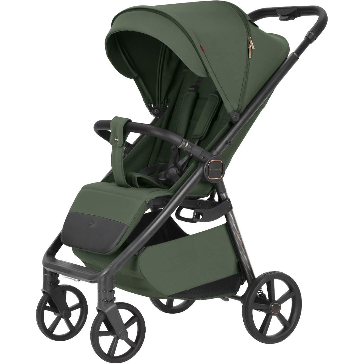 Spacerówka Bravo Carbon Tropic Green / Carrello