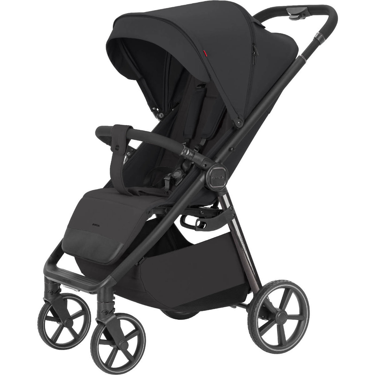 Spacerówka Bravo Lite Piano Black / Carrello