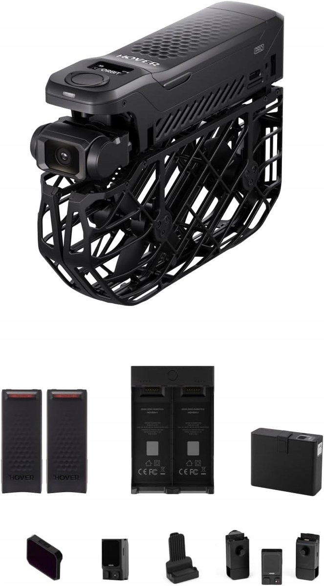HOVERAir X1 PRO Action Cam 4K Ski Kombo