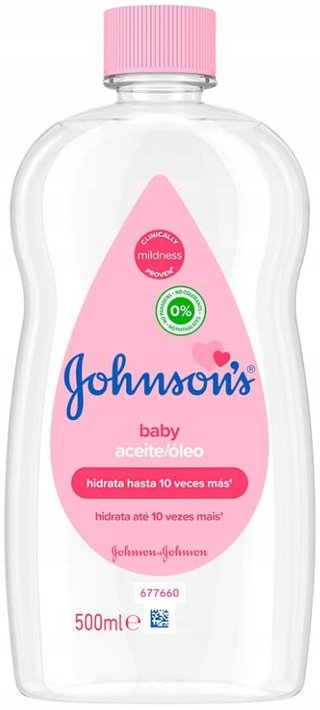 Oliwka dla dzieci JOHNSON'S BABY nawilżająca 500 ml