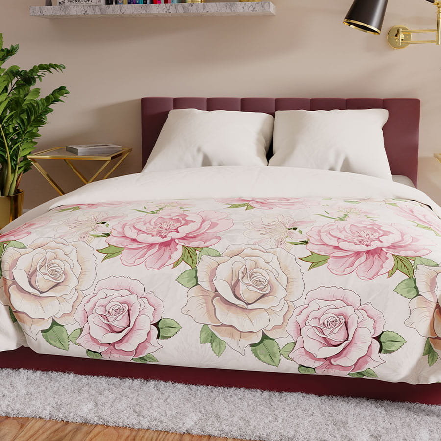 Pościel Satyna Bawełniana 160x200 Patti