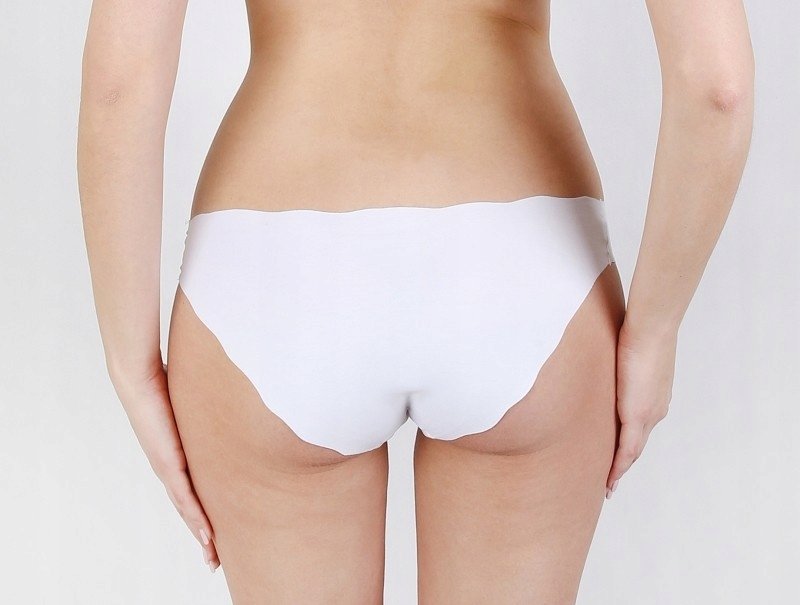 HANNA STYLE MAJTKI LASEROWE 03-60 L/XL biały