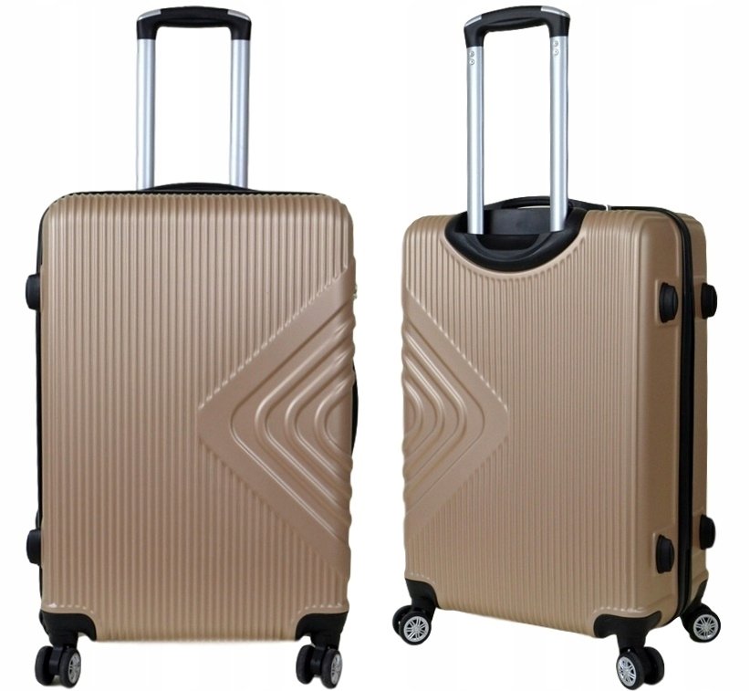 ŚREDNIA WALIZKA PODRÓŻNA ABS SUNBAG - MODEL APUS 8082