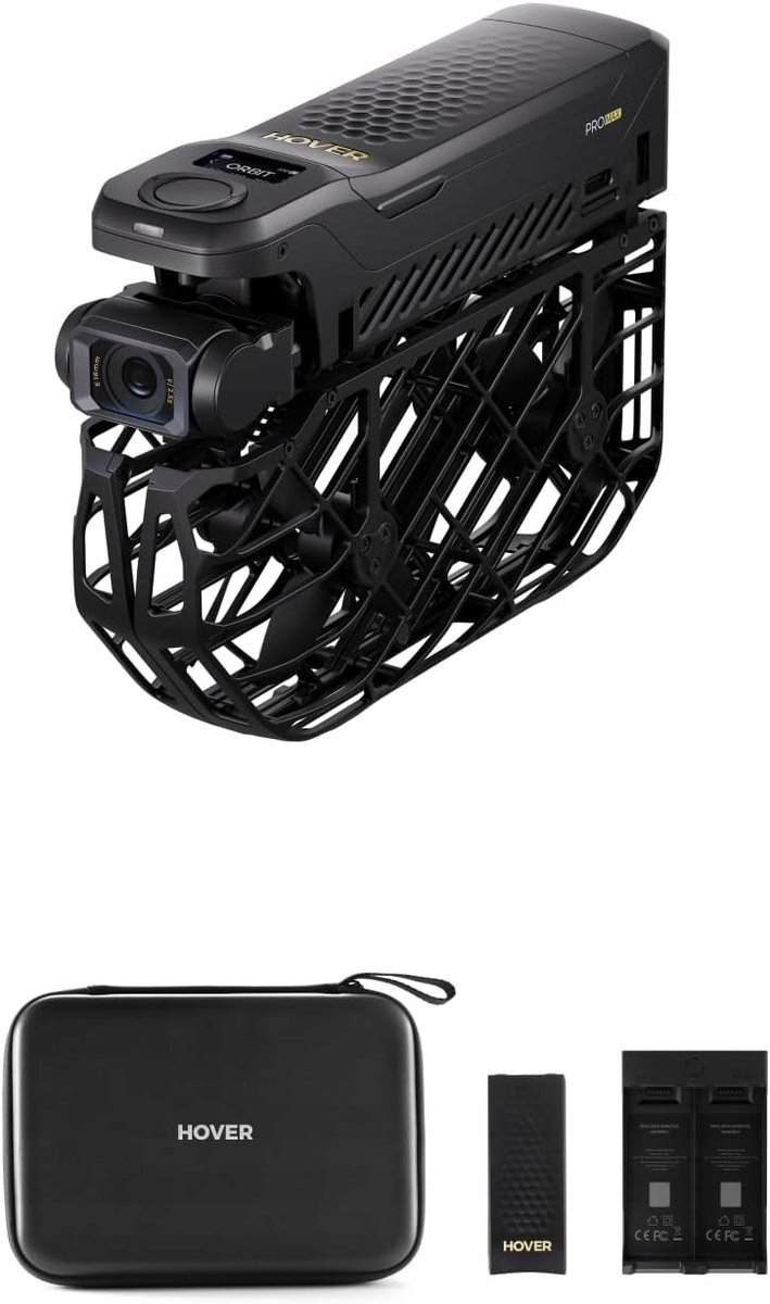 Zestaw HOVERAir X1 Promax Action Cam dron z kamerą 8K 10 trybów 42km/h 2025