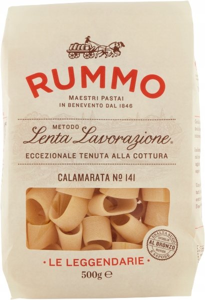 Makaron Rummo Calamarata n141 na w��oski rynek