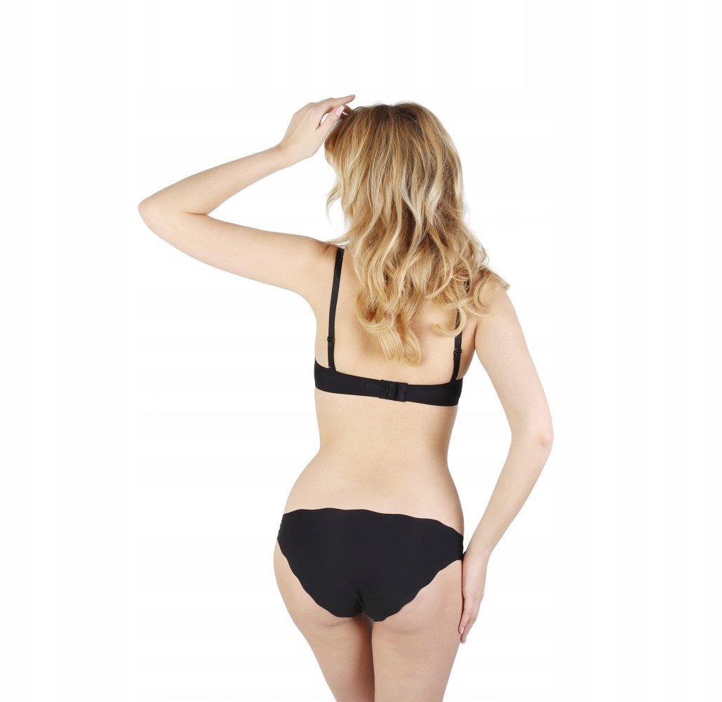 HANNA STYLE MAJTKI LASEROWE 03-60 S/M czarny