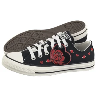 Trampki CTAS Ox Black/Red/Egret A13651C (CO748-a) Converse