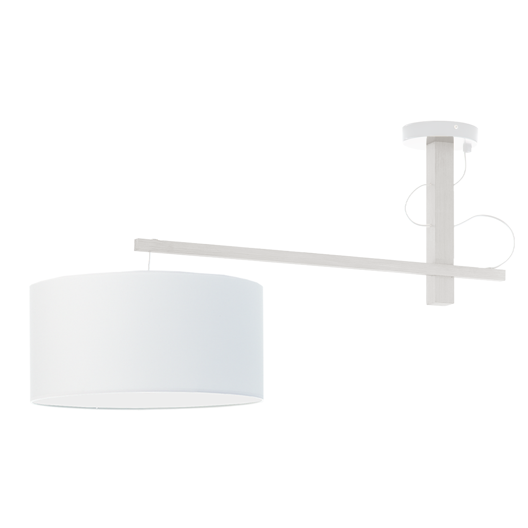 Drewniana lampa wisząca FOGGIA