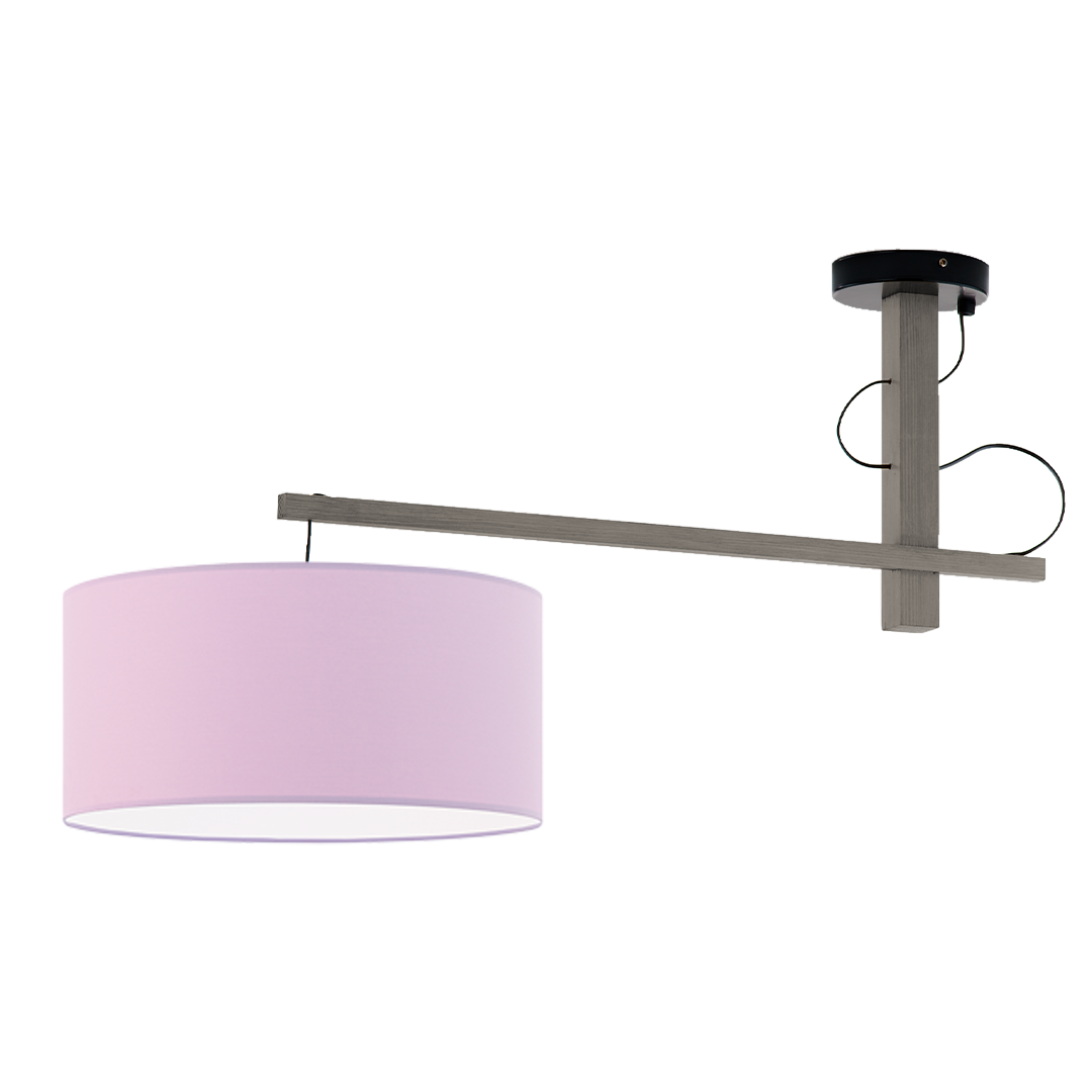 Lampa sufitowa do pokoju dziecięcego FOGGIA