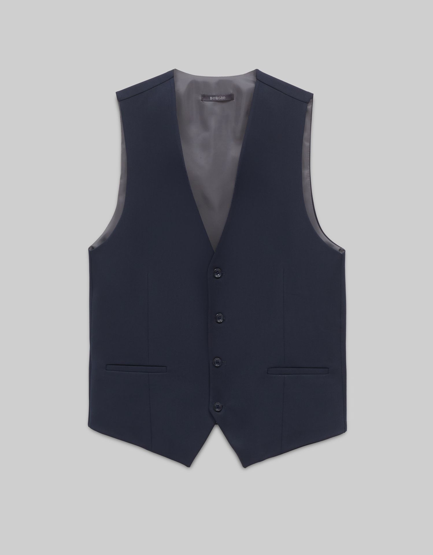 kamizelka galatro 01 granatowy slim fit