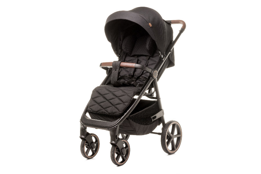 4Baby, Stinger Pro, wózek spacerowy, Black