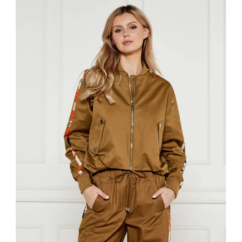 Desigual Kurtka bomber PAISLEYS | Desigual x M. Christian Lacroix | Loose fit