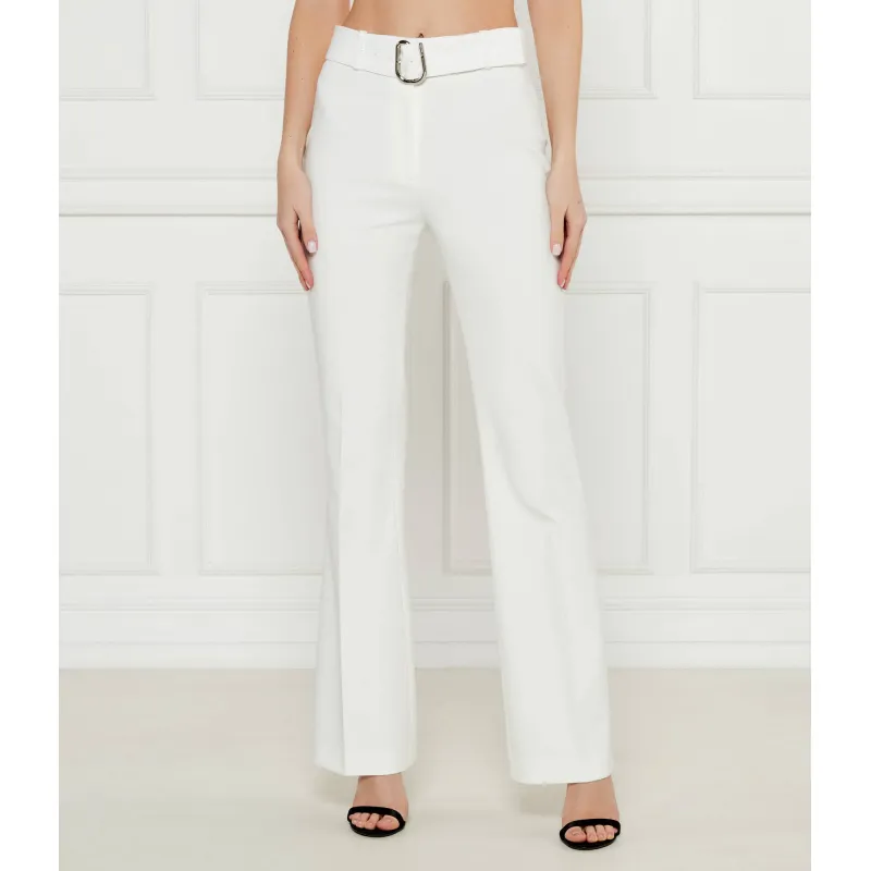 HUGO Spodnie Hazula | flare fit