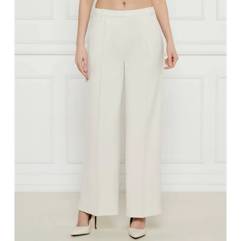 Calvin Klein Spodnie | flare fit | mid rise