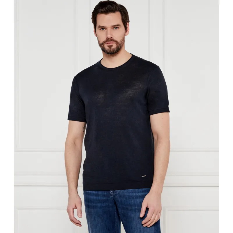 Joop! T-shirt Marosor | Modern fit | z dodatkiem lnu