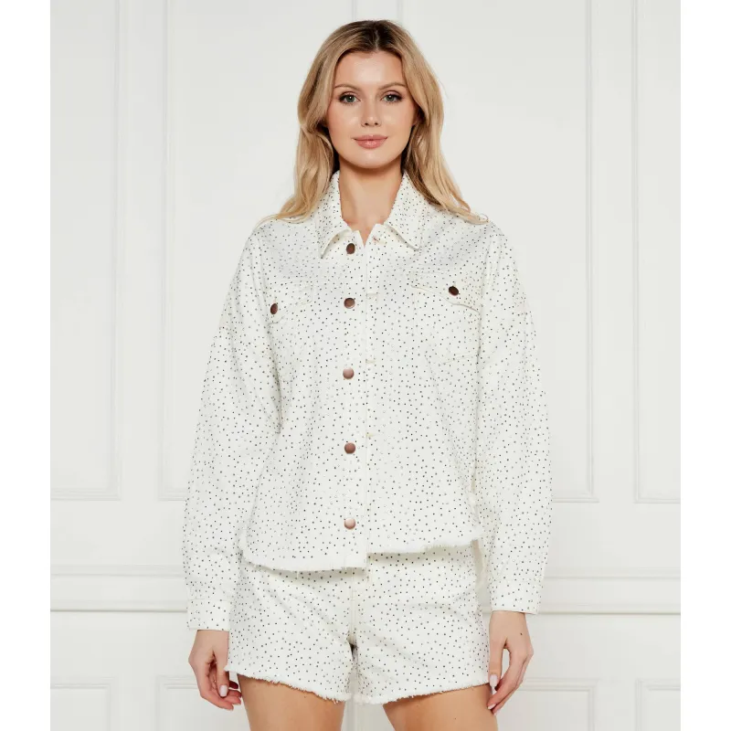 GUESS Kurtka jeansowa WESTERN Relaxed fit