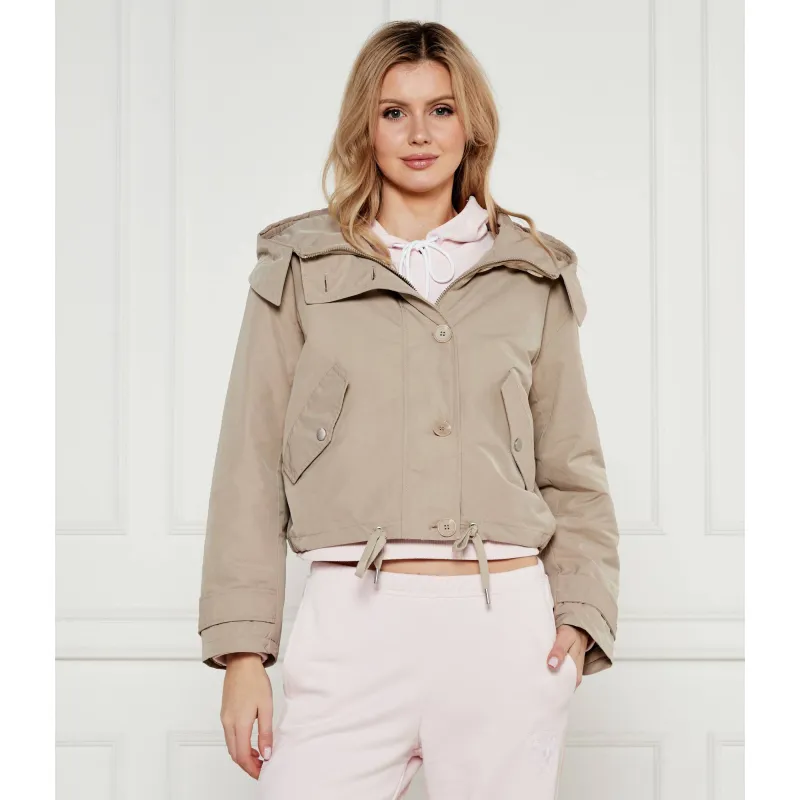GUESS Kurtka NORA Cropped Fit
