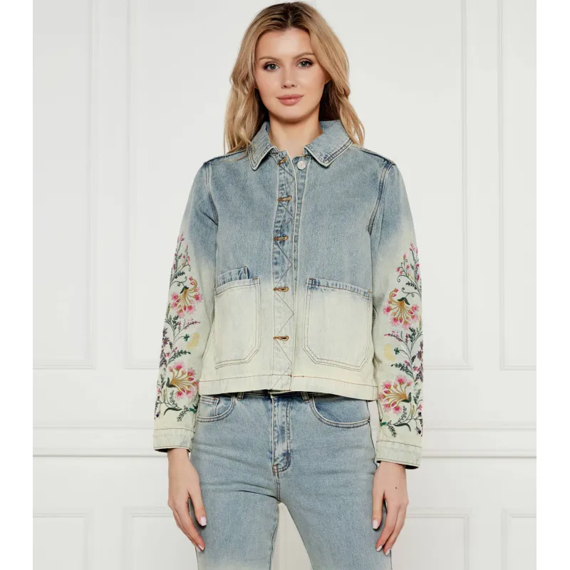 Desigual Kurtka jeansowa CHAQ_HOUSTON | Regular Fit