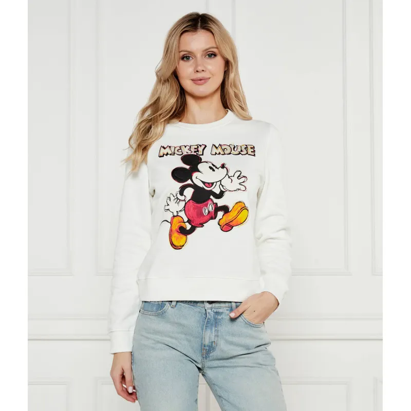 Desigual Bluza AVERY MICKEY Desigual x Disney Regular Fit
