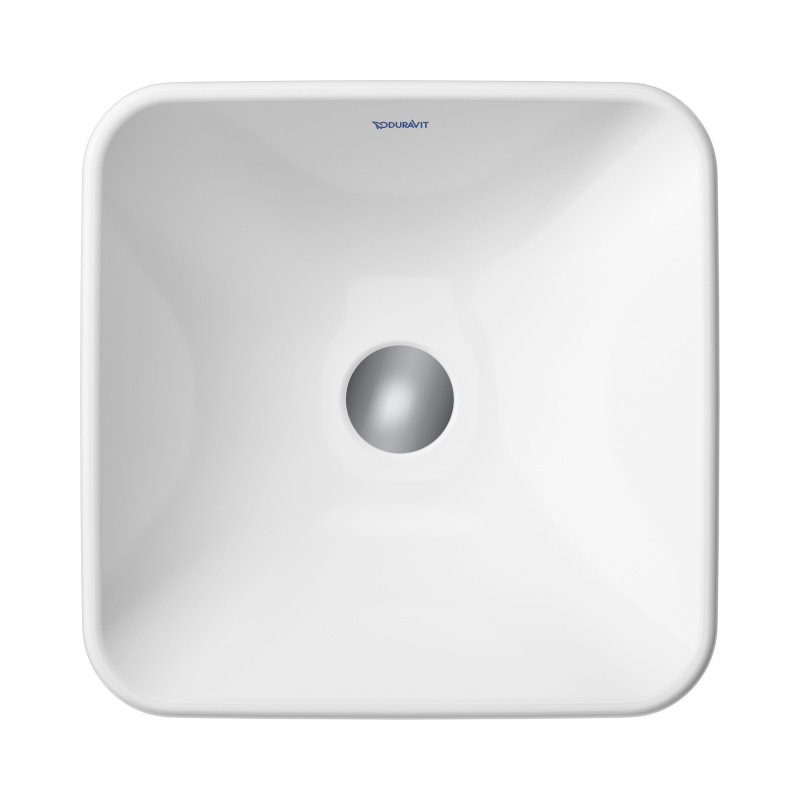 Duravit D-Neo Umywalka nablatowa 40x40 cm biały Alpin 2397400070