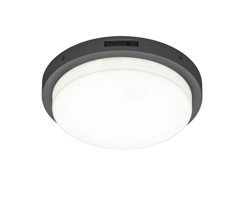 Bermejo lampa sufitowa zewnętrzna z czujnikiem ruchu 1xLED/14W/CCT antracyt 630369142