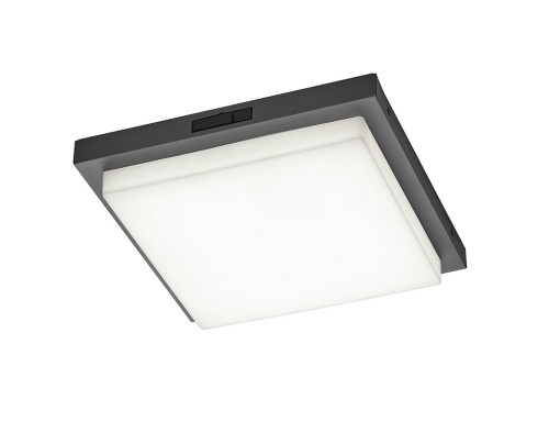 Bermejo lampa sufitowa zewnętrzna z czujnikiem ruchu 1xLED/14W/CCT antracyt 630369242