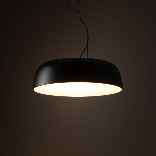 Satellite M lampa wisząca 7xE27 czarna 11230