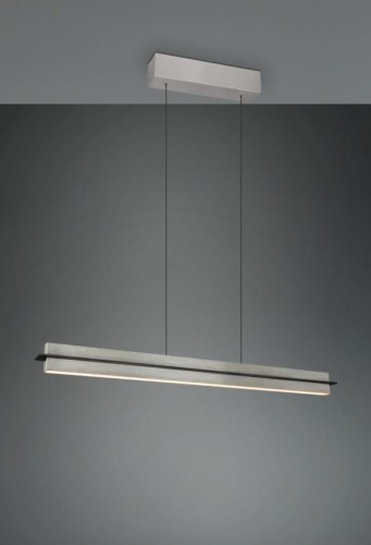 Emerson lampa wisząca 1xLED/22W/CCT nikiel 346710107