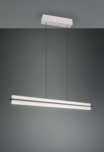 Emerson lampa wisząca 1xLED/22W/CCT szary 346710176