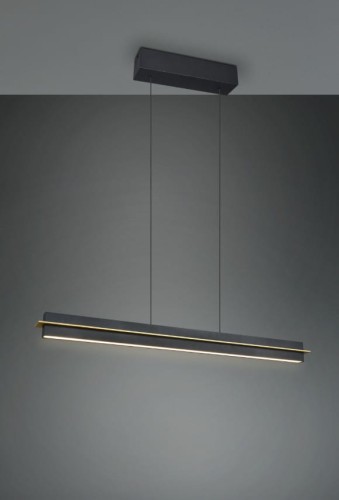 Emerson lampa wisząca 1xLED/22W/CCT czarny 346710180