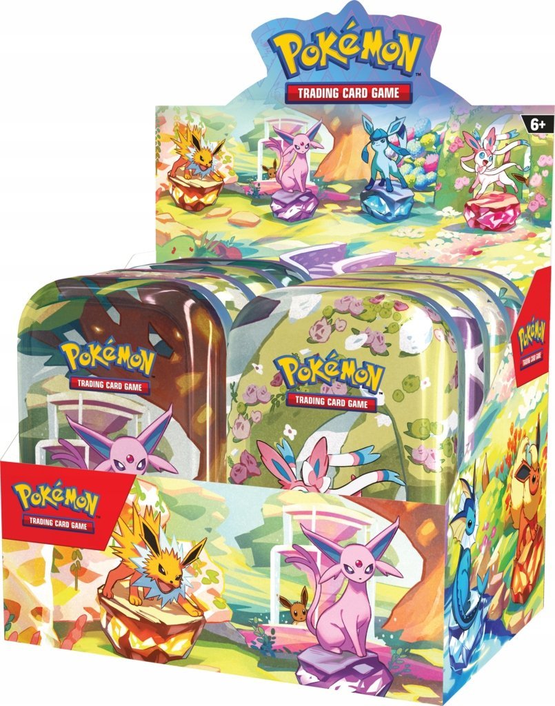 Figurka Pokemon Pokémon SV8.5 Prismatic Evolutions - Mini Tin - Assorted