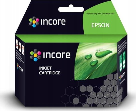 Tusz Incore Tusz INCORE do Epson T11D2 XL Cyan 60ml 5000 str. C13T11D240