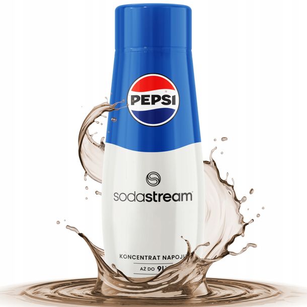 SODASTREAM PEPSI SYROP KONCENTRAT DO WODY 440ML