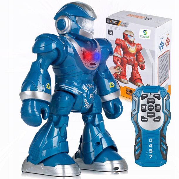 Interaktywny Robot Na Pilota Chodzi
