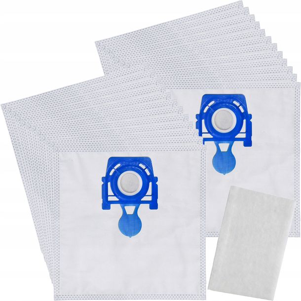 24x Worki do odkurzacza BOSCH Aquawash&Clean BWD417 1700W BWD421 PRO 2100W