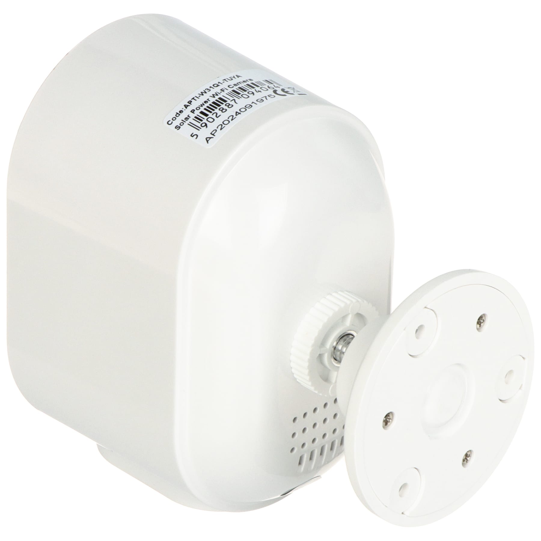 KAMERA SOLARNA IP, ZEWNĘTRZNA Z CZUJKĄ PIR APTI-W31Q1-TUYA Wi-Fi - 3 Mpx