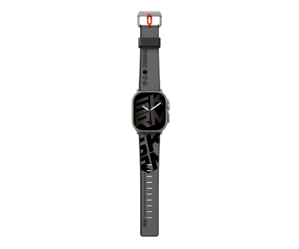 Skinarma Spunk Apple Watch Ultra pewter green