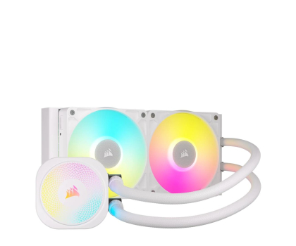 Corsair iCUE LINK TITAN 240 RX RGB White 2x120mm
