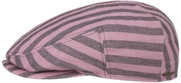 Kaszkiet Kent Bold by Stetson, szary i intensywny róż, M (56-57 cm)
