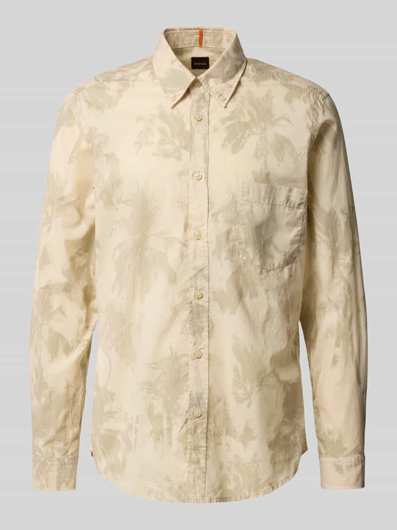 Koszula casualowa z listwą guzikową model ‘Rickert’