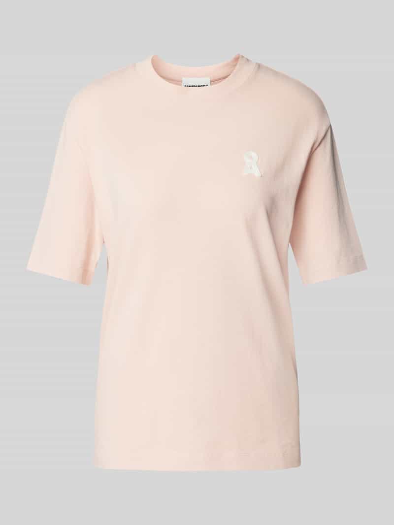 T-shirt z wyhaftowanym logo model ‘TARJAA’