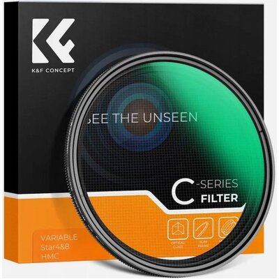 Filtr gwiazdkowy K&F CONCEPT KF01.2330 (62 mm)