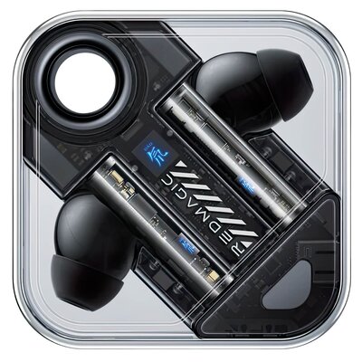 REDMAGIC Cyberbuds DAO TWS ANC Przezroczysty