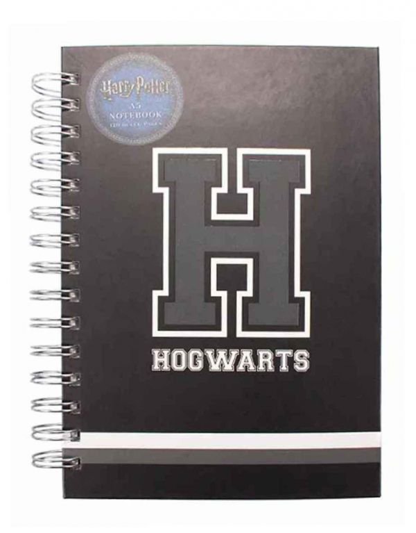 Harry Potter: H For Hogwarts Notes A5
