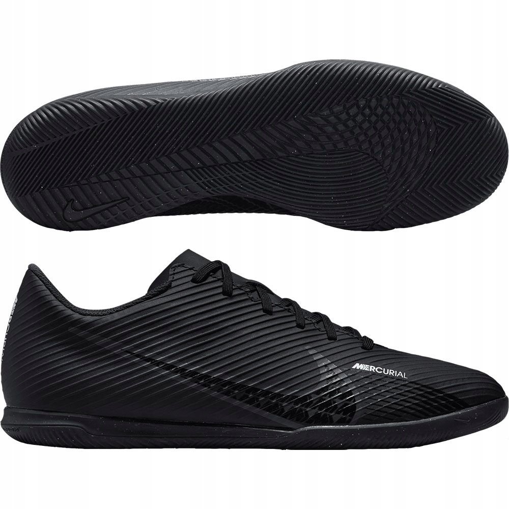 Buty piłkarskie Nike Mercurial Vapor 15 Club IC czarne DJ5969 001-42
