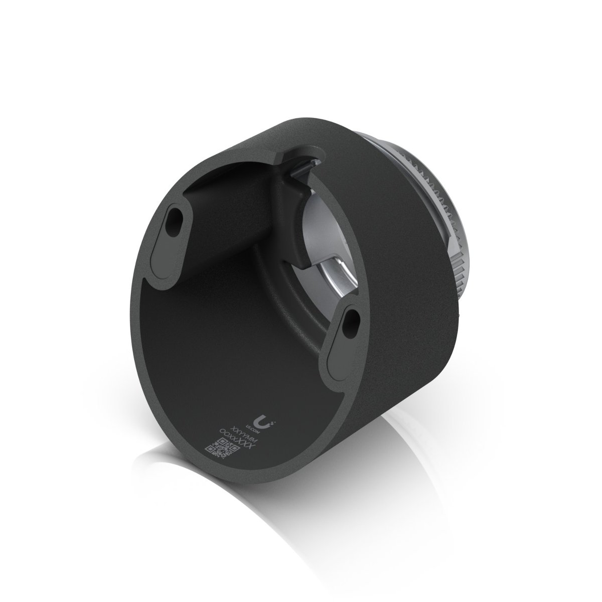 Ubiquiti UACC-Bullet-AB-B Kątowy uchwyt montażowy dla kamer Bullet Czarny, Bullet Camera Angled Base