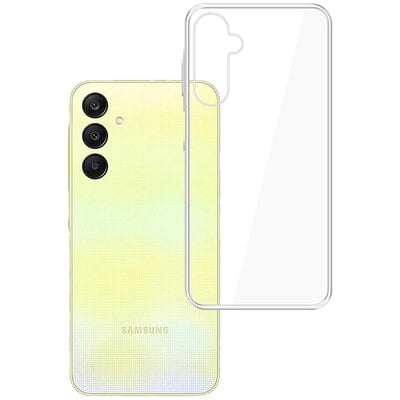 Etui 3MK Clear Case do Samsung Galaxy A26 5G Przezroczysty